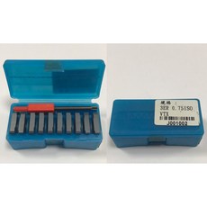VARDEX瓦格斯刀片 3ER0.75ISO VTX，精密加工刀具，耐磨損，高效率, 1個