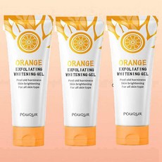 GMEELAN ORANGE 身體和臉部去角質凝膠 50g, 1個, 拍一發2