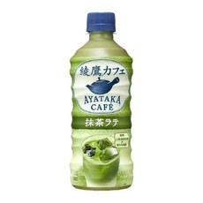 일본 코카콜라 아야타카 카페 말차 라떼 440ml(6개입)/일본 음료, 1개, 6개입, 440ml