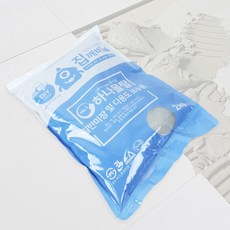 라이브장터 일반미장 및 다용도보수용 몰탈 2kg 계단 바닥 벽돌 보수 칼라줄눈시멘트, 1