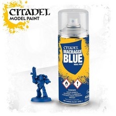 【Citadel】Macragge Blue 馬克拉格藍噴罐, 1個