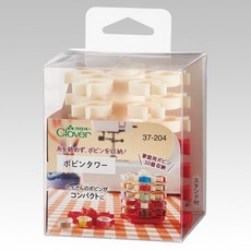【YUBU】clover 可樂牌 日本製 梭子收納塔 37-204, 1個