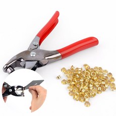 리치점빵 아일렛 펀칭기 소품 아일렛펀칭