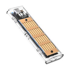 인네트워크 NVMe M.2 SSD 외장하드 케이스, 1개, IN-SM2TGD