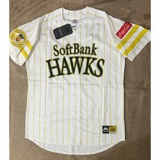 日本職棒 軟體銀行鷹 軟銀鷹隊 球員版球衣