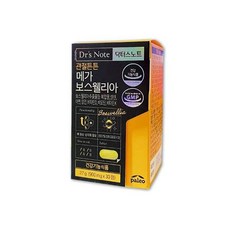 닥터스노트 관절튼튼 메가보스웰리아 30정 1개월분, 1