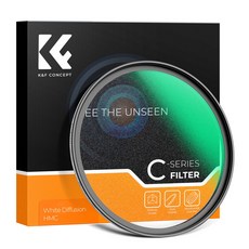 K&F CONCEPT NANO 프로 화이트 미스트 필터 Japan AGC Glass 구경 옵션선택, 77mm