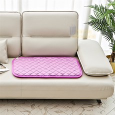 부루샵 2인용 전기방석 벨로아 85x46cm 의자온열방석 국산온열방석