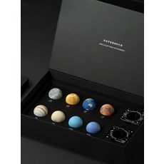 K11 우주 탐험: 태양계 8개 행성 피규어 지구 선물 목성 태양계 행성 모형 장 지구 60mm, 1개