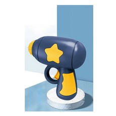 福媽寵物 逗貓玩具槍 寵物玩具槍 飛盤玩具槍 互動逗貓玩具, 湛湛藍 套組, 1個, 詳見說明