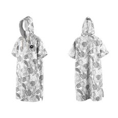 Aropec 速乾吸水毛巾衣 保暖速乾衣 巾衣 運動毛巾衣 連帽浴巾 連帽斗篷 沙灘衣 行動更衣 自潛衝浪