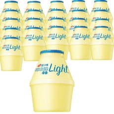 빙그레 바나나맛 우유 라이트, 240ml, 22개