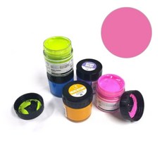 미즈누아 포스터칼라 40ml 핑크 6개 포스터칼라물감 학원 재료 실기용