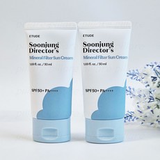 1+1 산뜻발림+피부보습+광채효과 수분선크림 50ml 2개