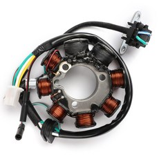 Honda CT110 31120-459-921專用電盤內仁-極限超快感，12V 8極設計提升引擎反應速度，高品質材料製造耐用可靠, 1個
