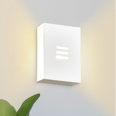 모든조명 사각 대 1등 실내 벽등 벽부등 인테리어 조명, 화이트