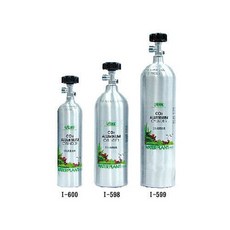 欣欣水族 K4 ISTA 伊士達 I-599 CO2 高壓鋁瓶 3L 側開式, 1個