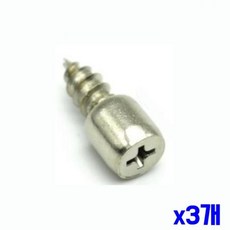 선반 설치 받침 고정 피스 12P x3개 선반장진열볼트re_74UXb