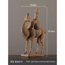 공룡 화석 모형 장난감 뼈 티라노사우루스 장식 공룡화석 화석모형 소품, M. CFW14141 실크 테라코타 인형