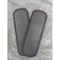 [새날] 안마의자 발바닥 깔창 (인조가죽) 바디프랜드 휴테크 코지마 외 호환 발바닥 마사지 강도 조절, 검정