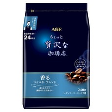 ChottoZeitakunaKohiten 溫和綜合即溶咖啡, 1個, 240g, 虹吸式