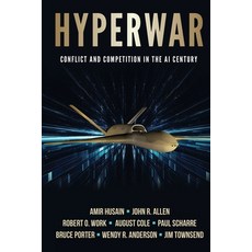 (영문도서) Hyperwar: Conflict and Competition in the AI Century Paperback, Am Press, English, 9798988475170
