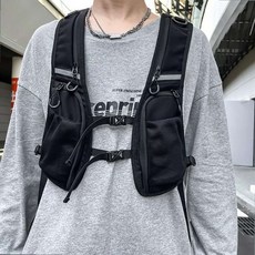 자전거 포켓 조끼 패션 멀티 수납 작업복 낚시 등산 각종레포츠 배달 라이딩