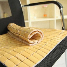 여름용 통기성 시원한 마작방석 사무실 의자 차량용 쿨링 대나무방석 쿨방석