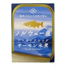 다하라 통조림 노르웨이산 연어 미즈니 EO 90g×3개