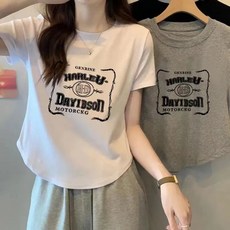 수유복 외출 여름 프린트 슬림핏 빅사이즈 순면 반팔 산후 수유복