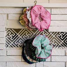 티세르 피치기모 빅 프릴 스크런치 4colors 183132