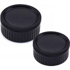 1pcs M42 카메라 본체 및 후면 렌즈 캡 나사 마운트 35mm SLR 필름 렌즈와 호환 가능, L/M Mount