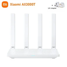 Xiaomi 라우터 AX3000T 2.4G 5G 메쉬 기술 WiFi 6 효율적인 벽 침투 어린이 온라인 보호 리피터