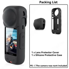 Insta360 X5 렌즈 가드 + 보관 보호대 용 화면 필름 안티 스크래치 액세서리, 01 China Mainland, 02 For Insta360 X5, 07 KIT A