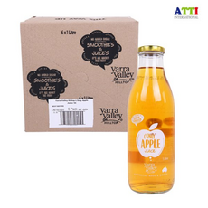 야라밸리 착즙 사과 주스, 6개, 1L