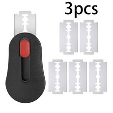 주방 절단기 조각 스테인레스 스틸 베이킹 액세서리 페이스트리 도구, 3pcs