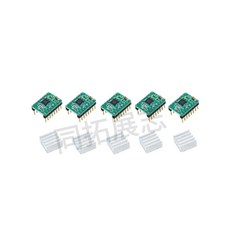 MKS Gen-L V X1 사이드와인더 Gen 보드 TMC2209 프린터 only 제어 2, U01KT8Q5XJJNQZ03KBRVFSK3GV-006, F. A4988 드라이버 3개