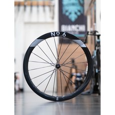 No.6 45/50 超輕量全能輪 1260g CS陶瓷培林 碟煞公路輪組, 1個, 白標,Enduro鋼珠培林｜XDR飛輪