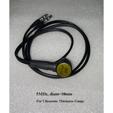 PT-08 ZT-12 HT-5 NDT 두께 측정용 초음파 측정기 프로브 변환기, 06 5MHz PT-12