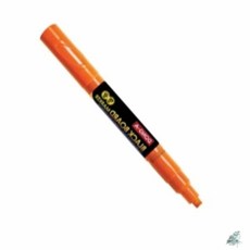 더캔바 블랙보드마카 5.0mm 주황 컬러마카펜