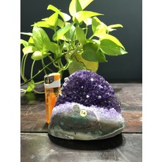 彩雅寶石精品 烏拉圭紫晶鎮 紫晶簇 14號, 1個