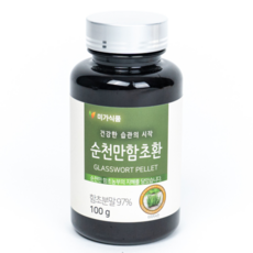 미가식품 순천만 함초환, 1개, 100g