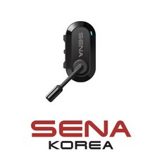 세나 바이컴 20 싱글팩 자전거 팩라이딩 아웃도어 초소형 메시 인터콤 헤드셋 BIKOM20-0X 블랙