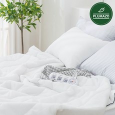 플루마즈오 국산 100% 순면 여름이불