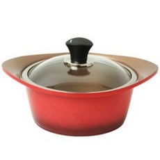 세신퀸센스 러블리 인덕션겸용 세라믹 양수 냄비, 혼합색상, 1개