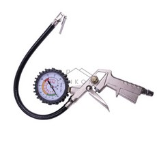 오렌콩 자동차공기압체크 휴대용에어펌프 자동차타이어공기주입기 휴대용공기주입기, 타이어공기압게이지