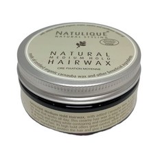 旭峰美妝 NATULIQUE丹麥 造型系列 百分白造型膏 靈活彈力膠 舒心輕盈霧蠟 中度塑型蠟 極度塑型蠟, 1個, 中度塑型蠟 75ml