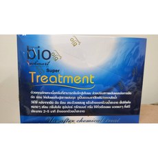 Bio techmart 超級護髮膜，深層修護染燙受損髮質，每盒24包，沙龍級護髮, 1盒24包, 30ml