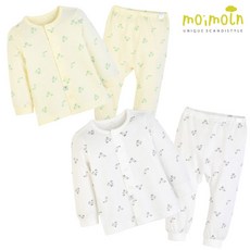 모이몰른 유아 버디싱글 실내복 상하세트 M261NNN08P