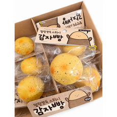 [후후] 감자빵 말랑이, 1개, 50g, 감자빵말랑이